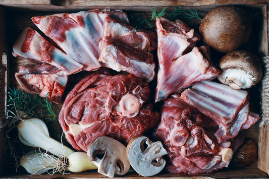 Lamb (Half a lamb in portions)