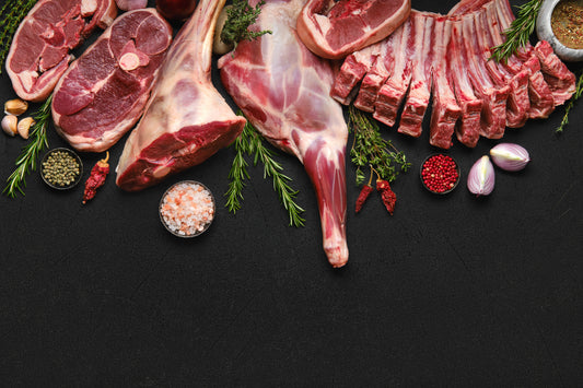 Lamb (Full lamb in portions)