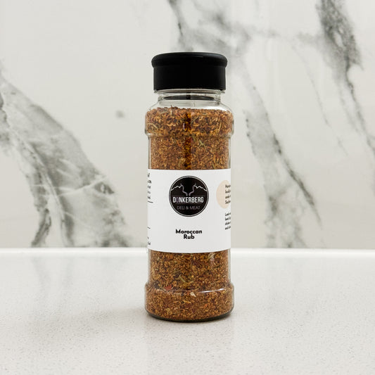 Moroccan Rub 200ml