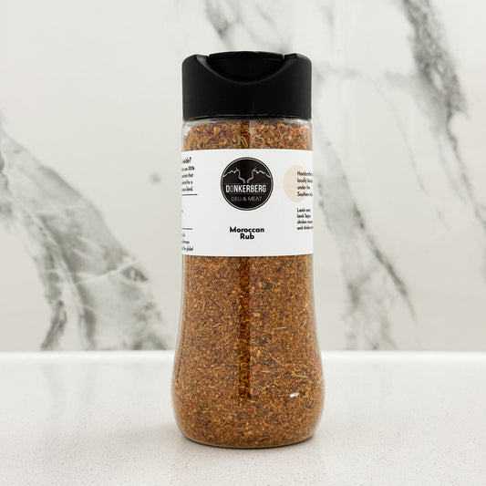 Moroccan Rub 375ml